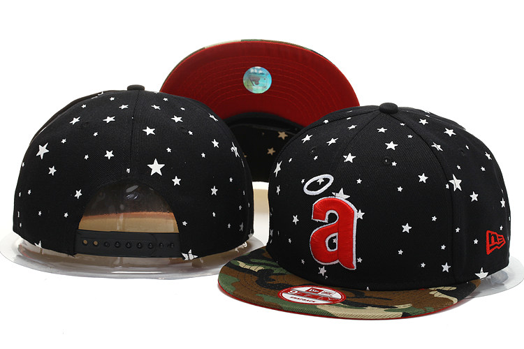 MLB Los Angeles Angels NE Snapback Hat #23